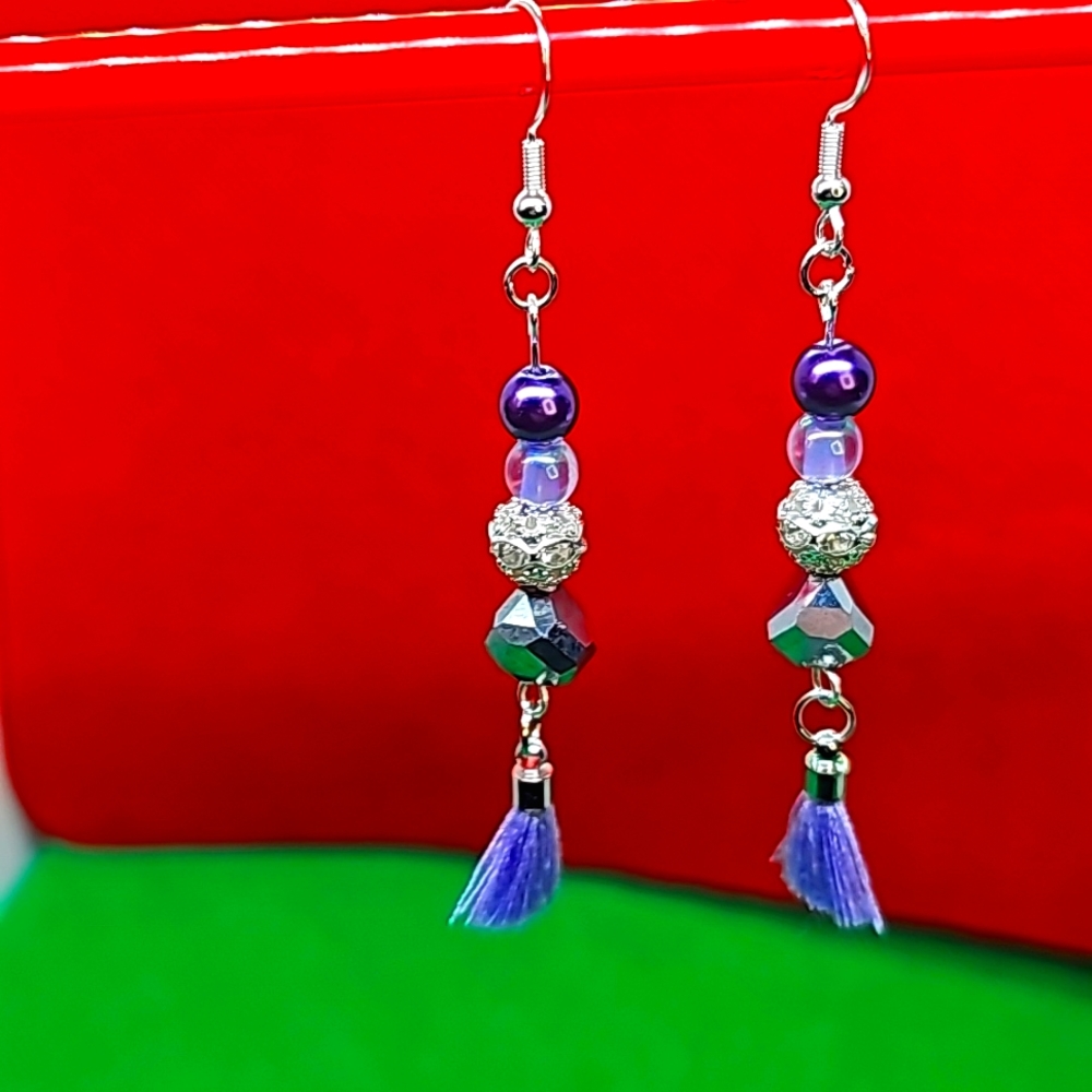 Everything That Glitters Collection 92.5 SS Post Earrings - Picture 3 of 3